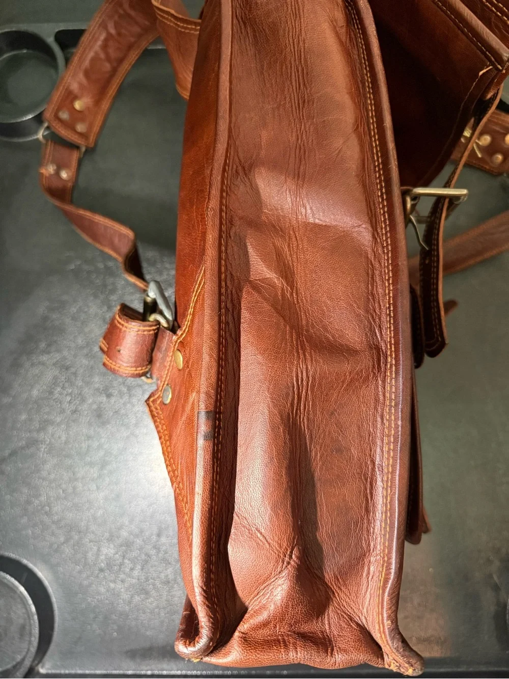 2010 The Hoffman roll top backpack